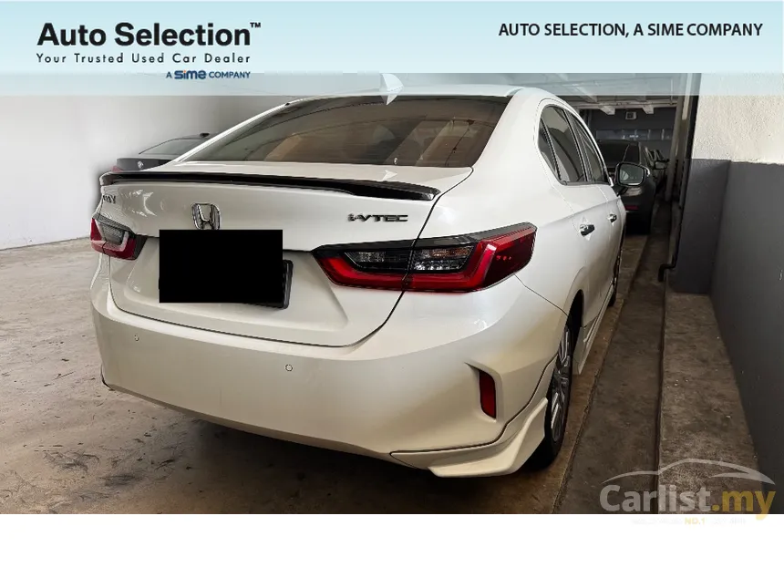 2021 Honda City V Sedan