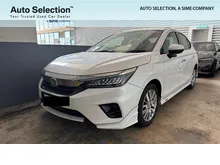 2021 Honda City 1.5 V .