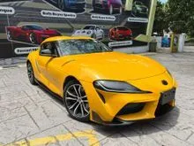 2022 TOYOTA GR SUPRA 2.0 SZ-R COUPE ( 12K MILEAGE ) JBL PREMIUM SOUND SYSTEM WITH HEAD UP DISPLAY