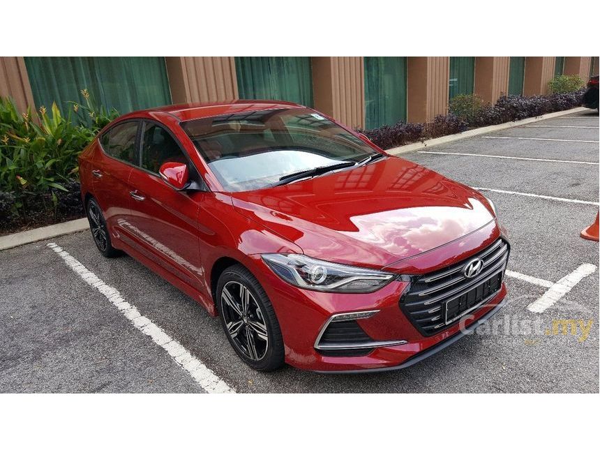 Hyundai Elantra 2017 Sport 1.6 in Kuala Lumpur Automatic Sedan Blue for ...