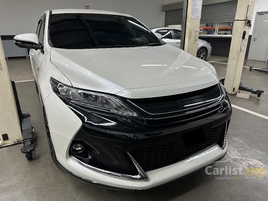 2017 Toyota Harrier GS SUV