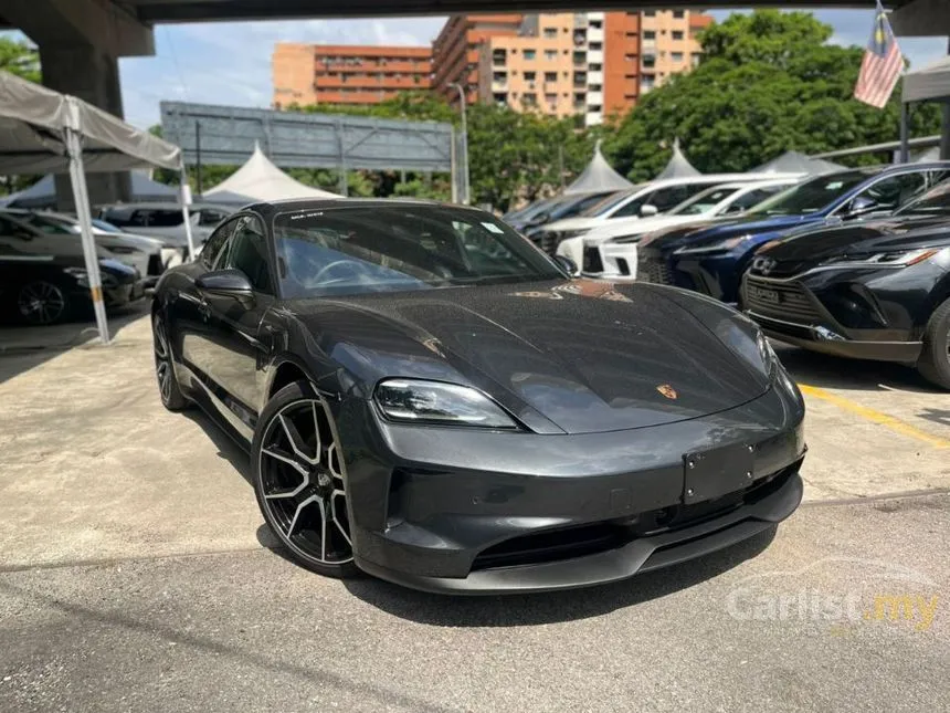 2025 Porsche Taycan Sedan