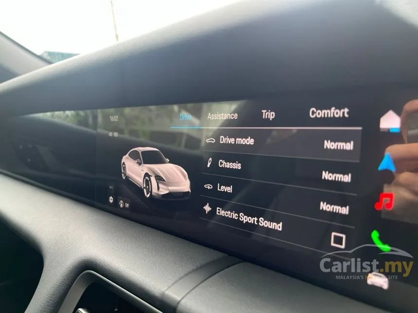 2025 Porsche Taycan Sedan