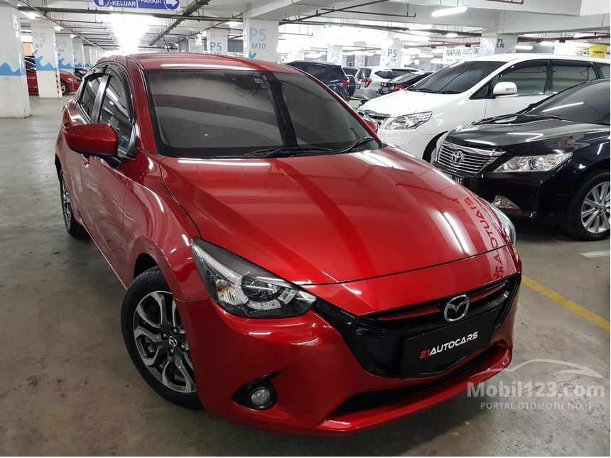 Jual Mobil Mazda 2 2015 GT 1.5 di DKI Jakarta Automatic 