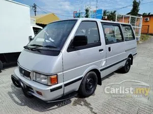 2005 Nissan Vanette 1.5 Window (Metallic) Van