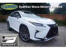 2017 Lexus RX200t 2.0 F Sport HIGH SPEC MUST VIEW/ NEGOTIABLE