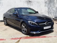 2018 Mercedes-Benz C200 2.0 Coupe