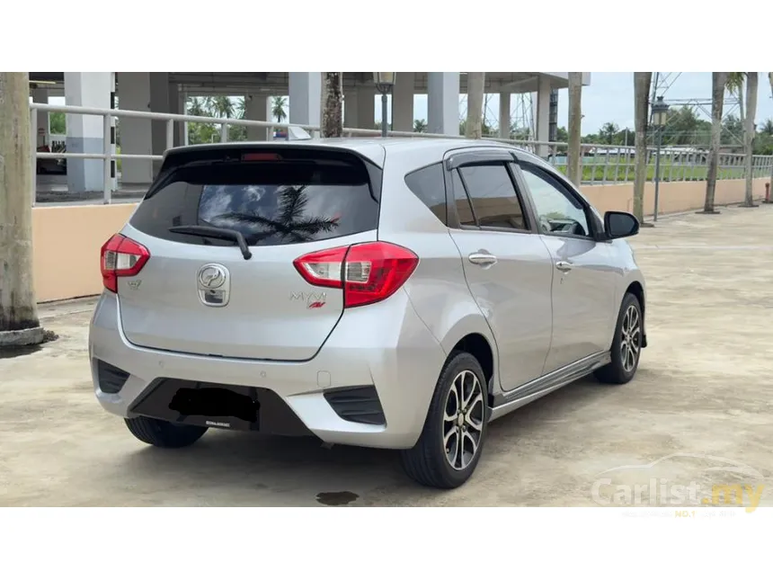 2018 Perodua Myvi AV Hatchback