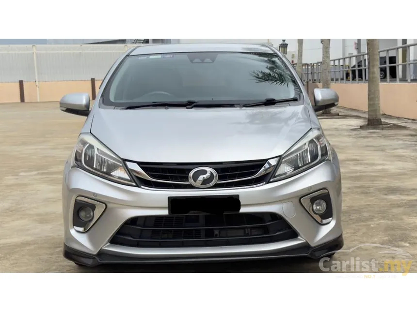 2018 Perodua Myvi AV Hatchback