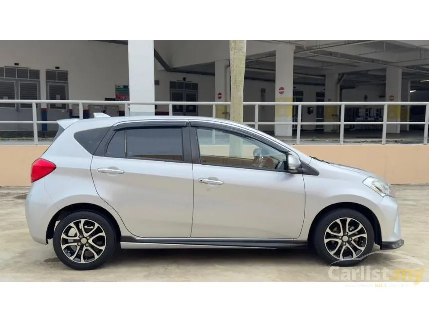 2018 Perodua Myvi AV Hatchback