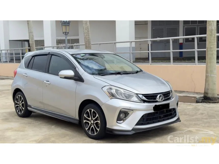 2018 Perodua Myvi AV Hatchback