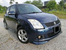 Suzuki Swift 1.5 AT,KEYLESS,1OWNER,NEW PAINT,NEW TIRE,SPORT RIM,BODYKIT