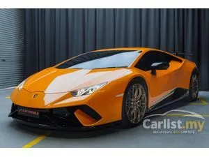 2017 Lamborghini Huracan Performante 5.2 LP610-4 FULL SPEC CARBON SEATS / FORGED CARBON / FULL CAR PPF / LOW MILEAGE