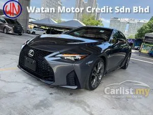 2021 Lexus IS 300 2.0 F Sport Sedan