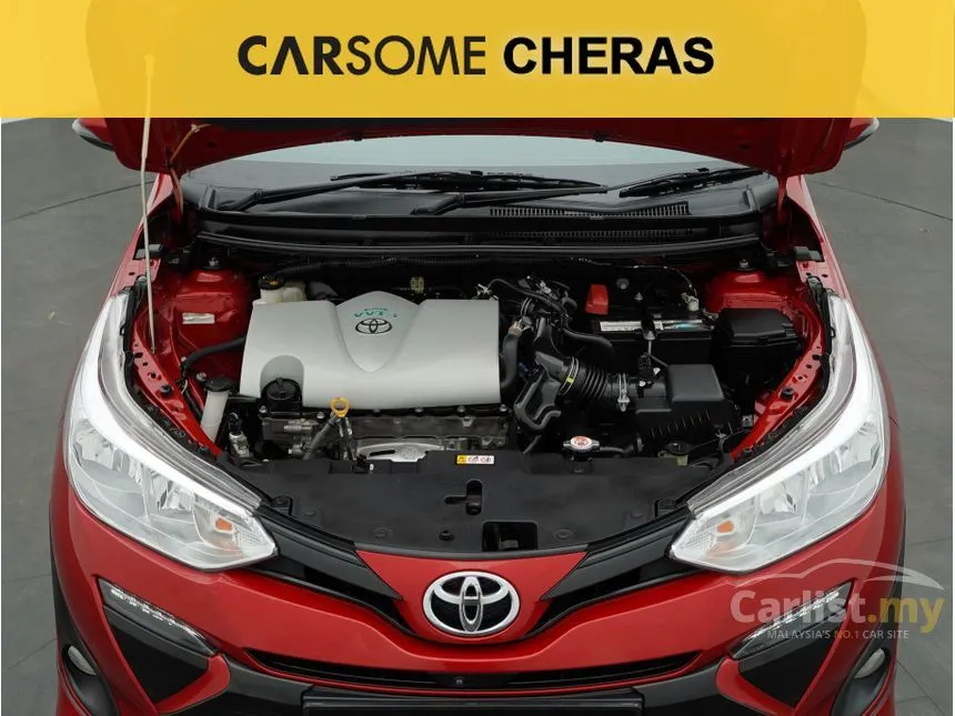2020 Toyota Vios E Sedan