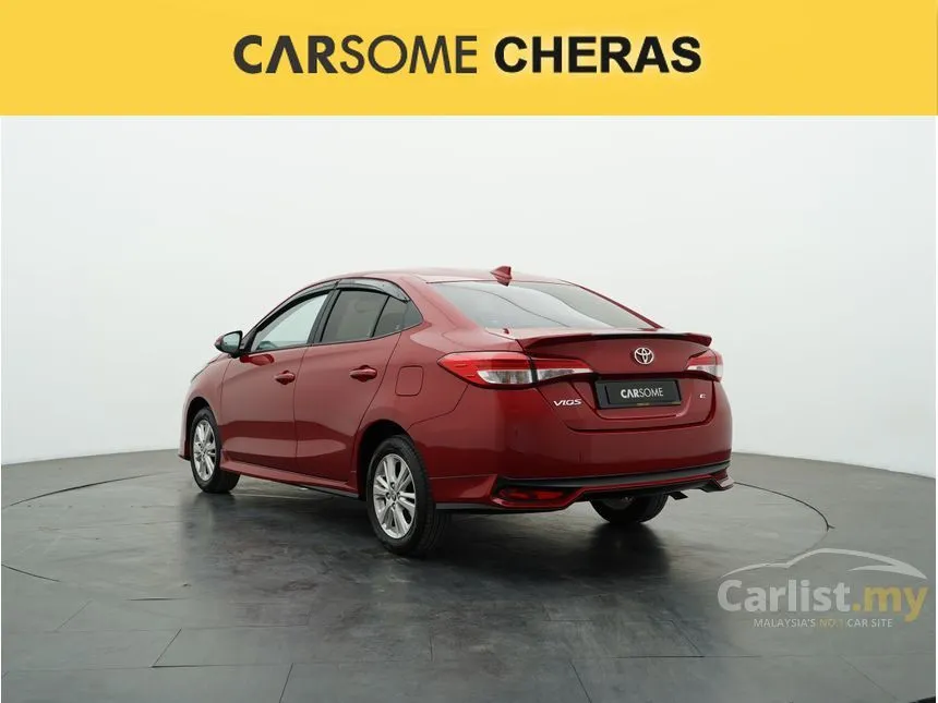 2020 Toyota Vios E Sedan