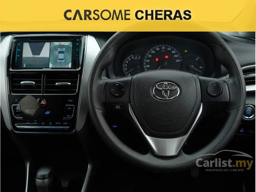 2020 Toyota Vios E Sedan