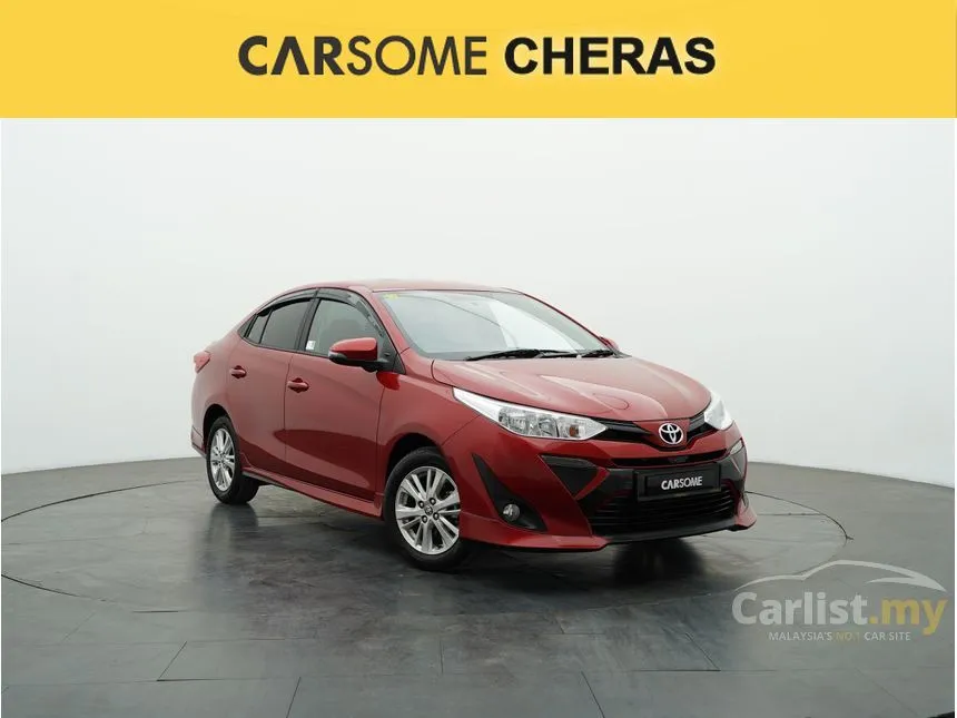 2020 Toyota Vios E Sedan