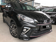 2018 Perodua Myvi 1.5 AV (A) MYVI ADVANCE NO PROCESSING FEE