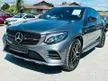 Recon SURROUNDER CAMERA,SUNROOF,2 MEMORY ELECTRONIC SEAT,ALCANTARA SEAT,SIDE STEP, Mercedes-Benz GLC43 AMG 3.0 4MATIC Coupe PREMIUM,GLC43 10 UNIT NEW STOCK. - Cars for sale