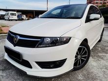 2015 Proton Preve 1.6 CFE TURBO LOTUS ENGINE / LEATHER SEAT / PUSH START BUTTON / AUTO HEADLAMP / EASY LOAN APPROVAL / FULLY R3 BODY KIT / NO DEPO