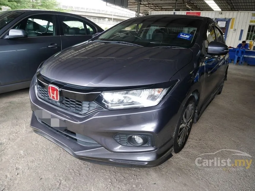 2017 Honda City V i-VTEC Sedan