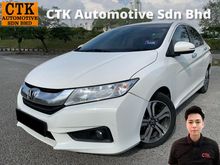 2014 Honda City 1.5 V i-VTEC Sedan