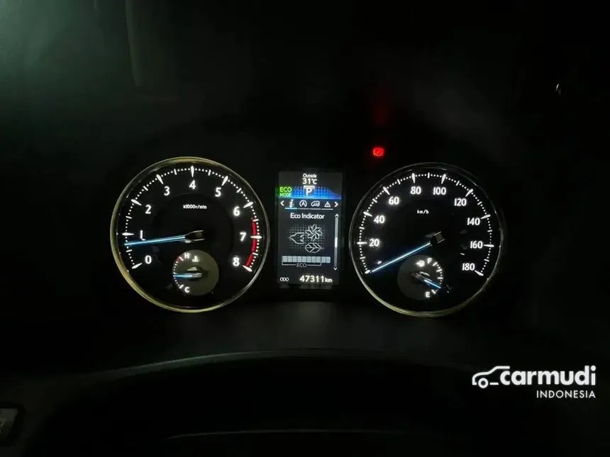 2016 Toyota Alphard G MPV