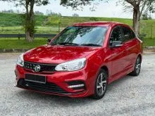 2022 Proton Saga 1.3 Premium Sedan Mileage 38k ( Full Service ) Push start