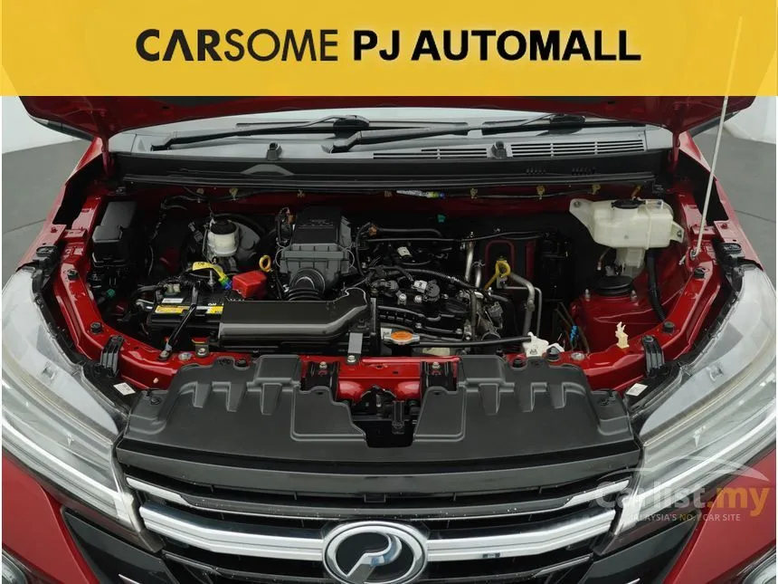 2021 Perodua Aruz AV SUV