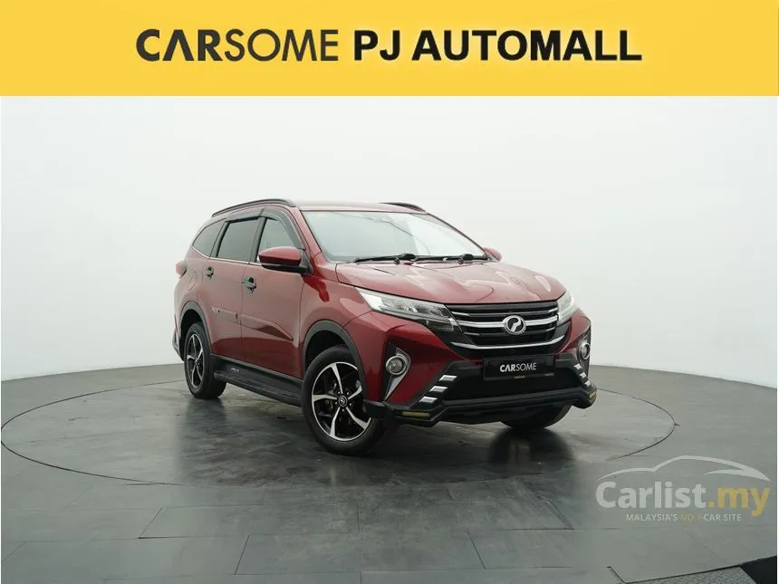 2021 Perodua Aruz AV SUV