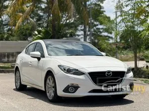 2015 Mazda 3 2.0 SKYACTIV-G High Sedan