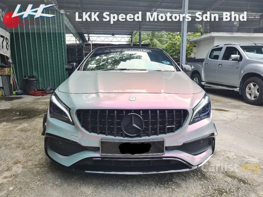 Used 2018 Mercedes-Benz CLA200 AMG Cla45 bodykit full service record ...