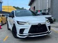2023 Lexus RX 500h 2.4 F Sport SUV