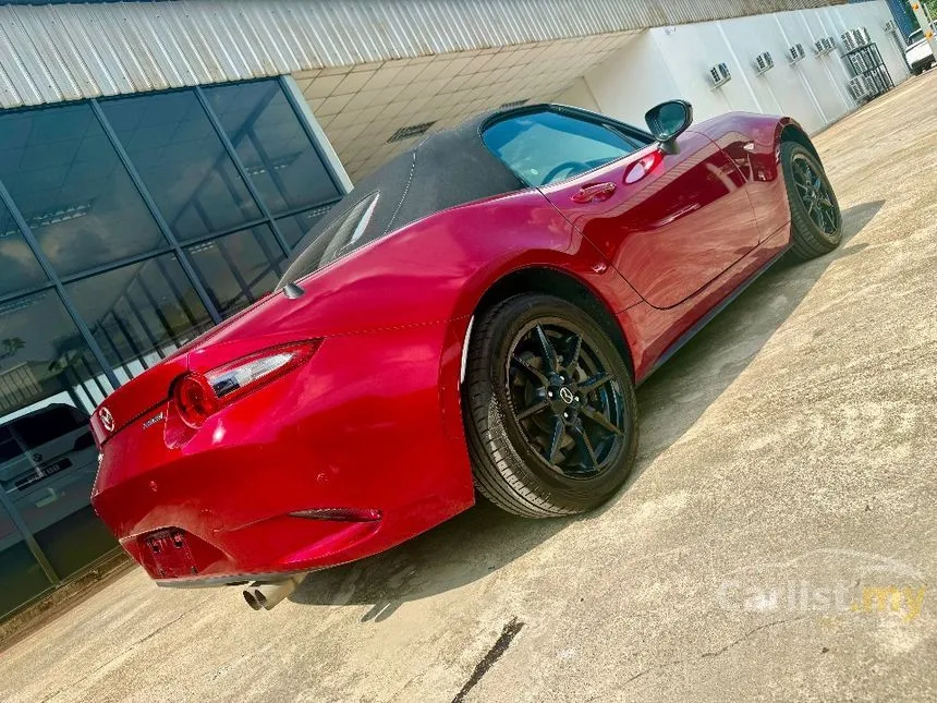 2023 Mazda Roadster 990S Convertible