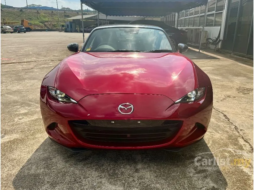 2023 Mazda Roadster 990S Convertible