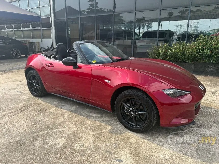 2023 Mazda Roadster 990S Convertible