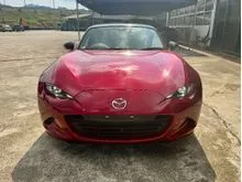 2023 Mazda Roadster 1.5 990S Convertible