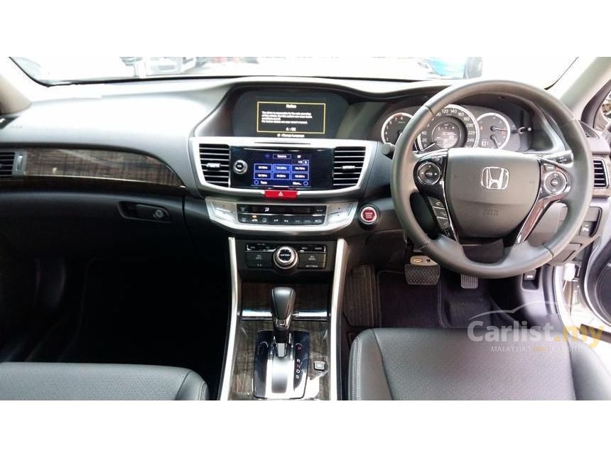 Used 2015 Honda Accord 2.4 Original Mileage.7K FULLSPEC - Carlist.my