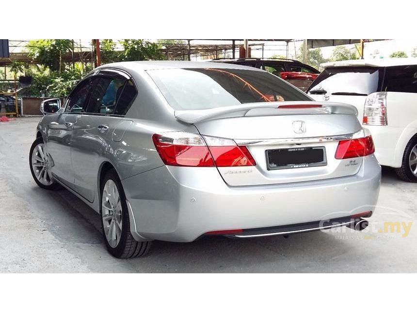 Used 2015 Honda Accord 2.4 Original Mileage.7K FULLSPEC - Carlist.my