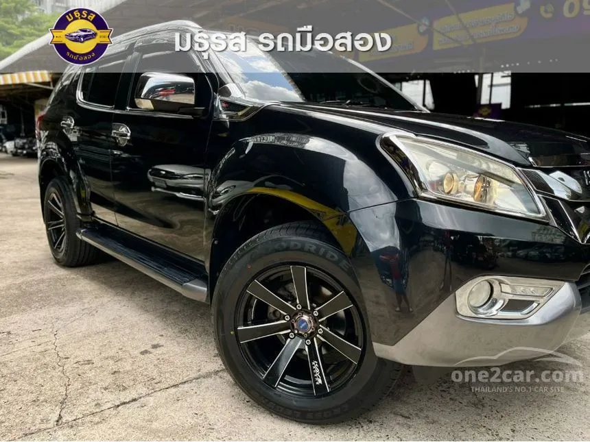 2014 Isuzu MU-X DVD SUV