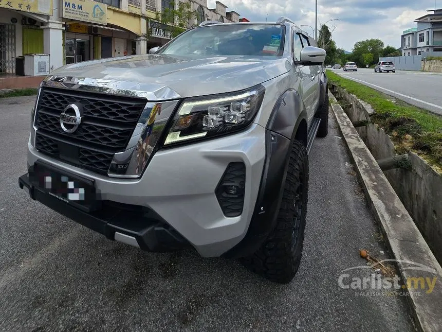 2022 Nissan Navara VL Dual Cab Pickup