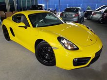 2015 Porsche Cayman 2.7 Keyless Yellow Recond