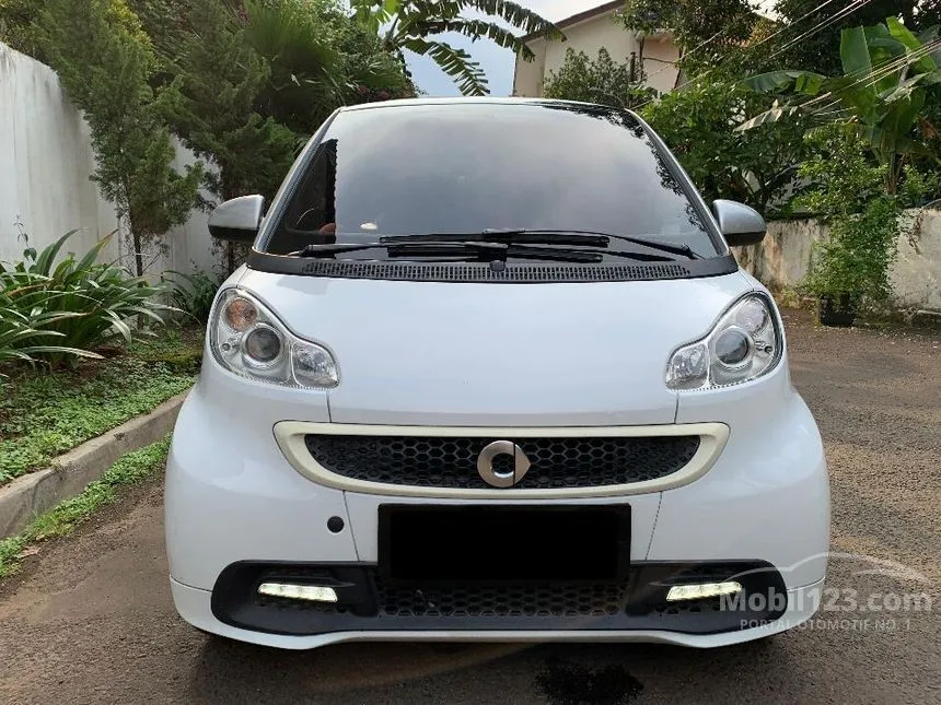 Jual Mobil smart Smart mhd 2013 1.0 di DKI Jakarta Automatic Compact Car City Car Putih Rp 239.000.000