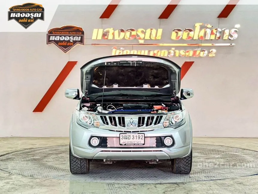 2017 Mitsubishi TRITON GLS Plus Mega Cab Pickup