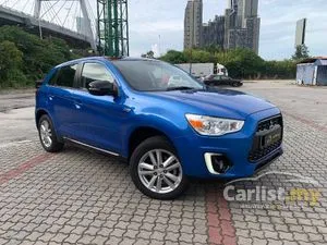 2016 Mitsubishi ASX 2.0 SUV