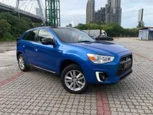 MITSUBISHI ASX 2.0 AUTO 2016 L0AN MUDAH LULUS CARKING 1YEAR WARRANTY GENUINE YEAR MADE