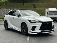 2023 Lexus RX 350 2.4T F Sport (TRD Bodykit)
