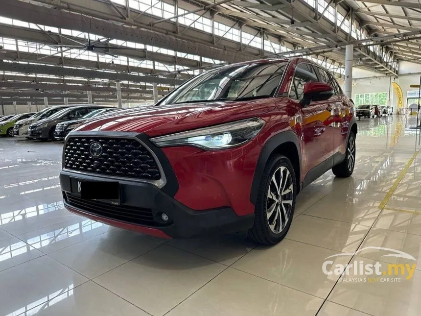 Used MACAM KERETA BARU CONDITION LOW MILEAGE 2021 Toyota Corolla Cross ...