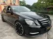 Used 2013/2014 Mercedes-Benz E200 CGI 1.8 AMG SPORT/PANORAMIC ROOF/7 SPEED/AMG SPORT/FULL LEATHER SEATS/KEYLESS PUSH START/ELECTRIC MEMORY SEAT/BRABUS SPORT RIM - Cars for sale